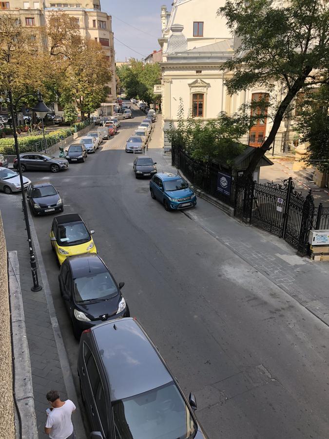 Interbellic Flat Daire Bükreş Dış mekan fotoğraf