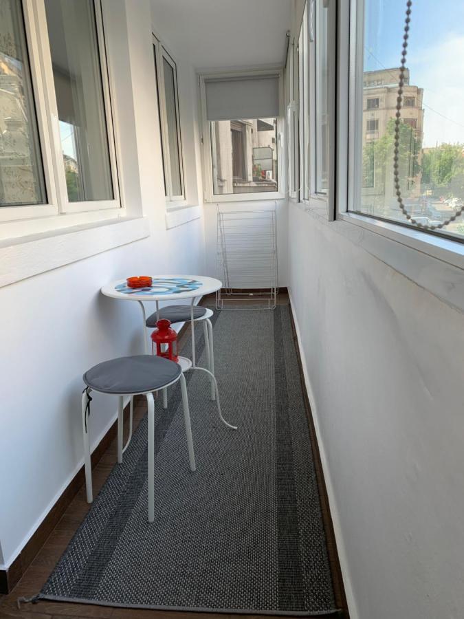 Interbellic Flat Daire Bükreş Dış mekan fotoğraf